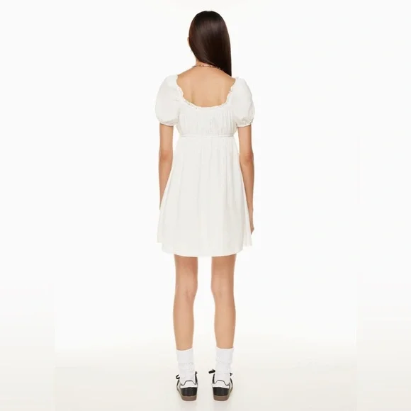 Aritzia SUNDAY BEST Kimberly Dress - White - Picture 3 of 9